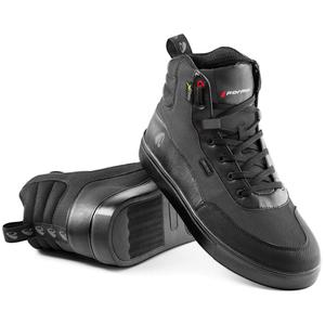 Forma Milano Dry melni pelēki motocikla zābaki