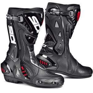 SiDi ST Air Black Motociklu zābaki