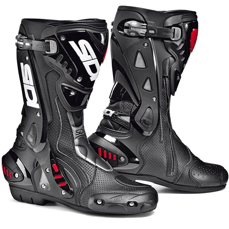 SiDi ST Air Black Motociklu zābaki