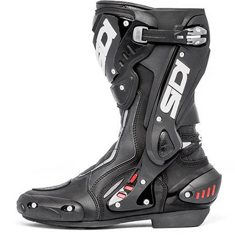 SiDi ST Air Black Motociklu zābaki