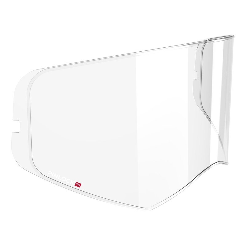 Pinlock 70 Max Vision Cassida Road Runner ķiverēm caurspīdīgs