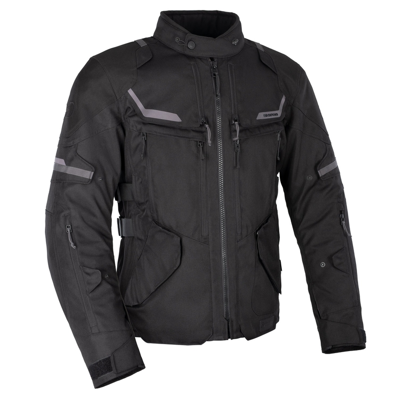 Oxford Advanced Rockland Dry2Dry Black motocikla jaka