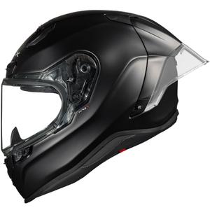 Nexx X.R3R Vienkārša melna matēta integrālā motocikla ķivere