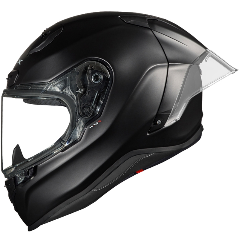 Nexx X.R3R Vienkārša melna matēta integrālā motocikla ķivere