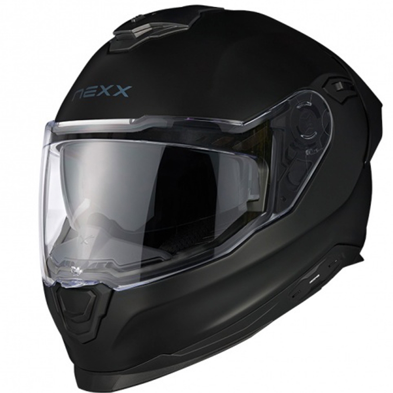 Integrālā motocikla ķivere NEXX Y.100R Fullblack black black matt izpārdošana