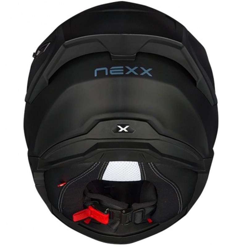 Integrālā motocikla ķivere NEXX Y.100R Fullblack black black matt izpārdošana