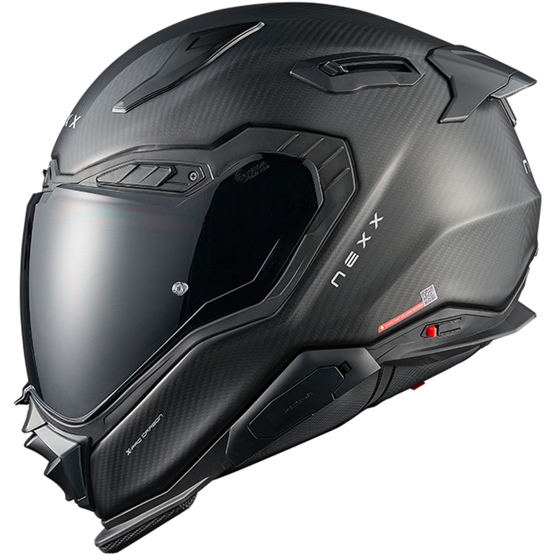 Integrēta motocikla ķivere Nexx X.WST3 Zero PRO Carbon matēts melns