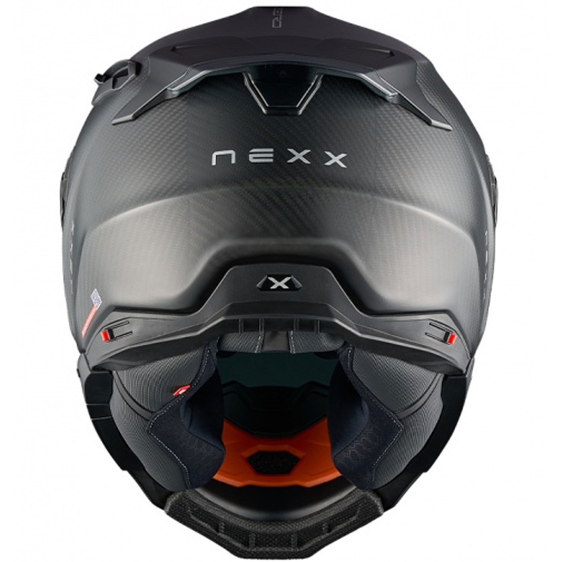 Integrēta motocikla ķivere Nexx X.WST3 Zero PRO Carbon matēts melns