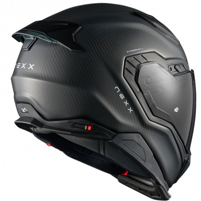 Integrēta motocikla ķivere Nexx X.WST3 Zero PRO Carbon matēts melns