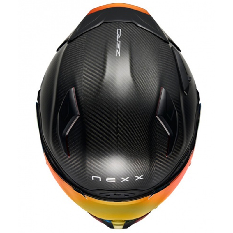 Integrēta motocikla ķivere Nexx X.WST3 Zero PRO Carbon matēti sarkana