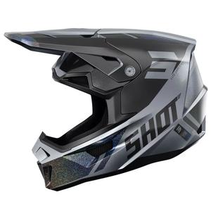 Motokrosa ķivere Shot Lite Ultra Matte Holographic