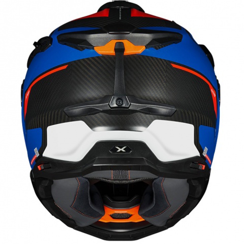 Enduro ķivere Nexx X.WED3 Keyo zili-sarkana izpārdošana