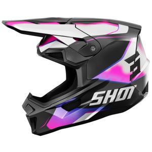 Motokrosa ķivere Shot Lite Astral blue-pink