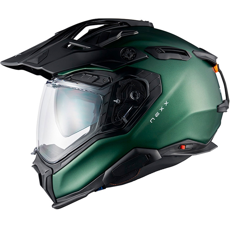 Enduro ķivere Nexx X.WED3 Vienkārši zaļa izpārdošana
