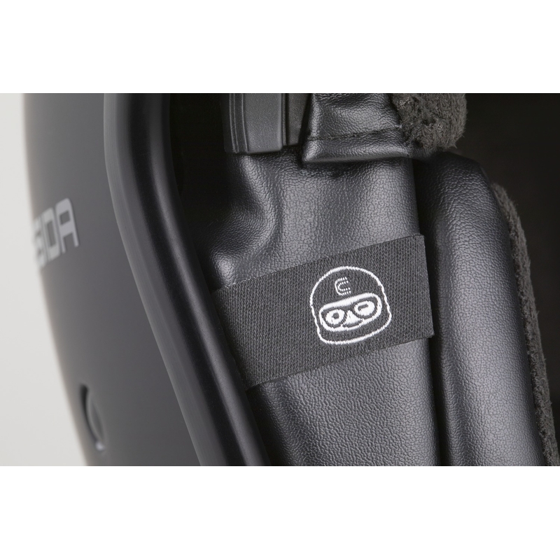 Cassida Oxygen 2.0 Gear Open motociklu ķivere dzeltena un melna