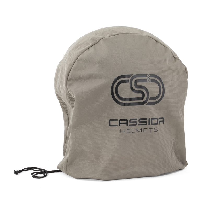 Cassida Oxygen 2.0 Gear Open motociklu ķivere dzeltena un melna