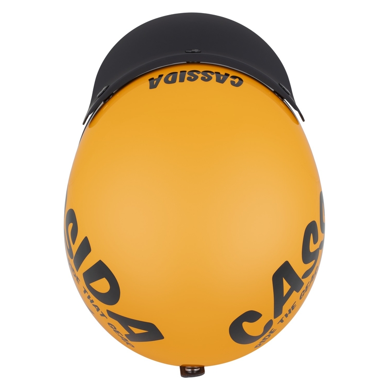 Cassida Oxygen 2.0 Gear Open motociklu ķivere dzeltena un melna