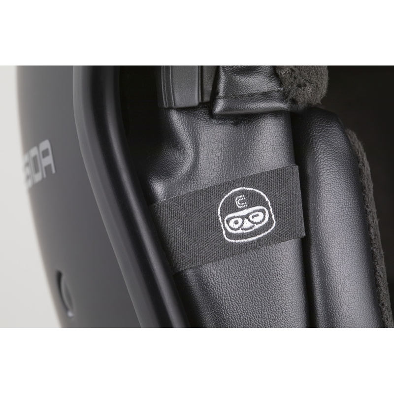 Cassida Oxygen 2.0 Gear atvērtā moto ķivere matēti sarkana-tumši sarkana