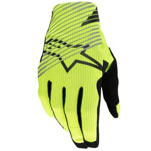 Alpinestars Radar Pro motokrosa cimdi fluo dzelteni