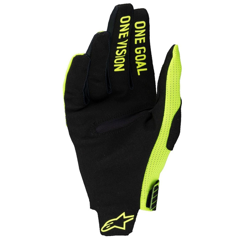 Alpinestars Radar Pro motokrosa cimdi fluo dzelteni