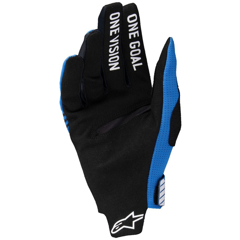 Alpinestars Radar Pro motokrosa cimdi zili