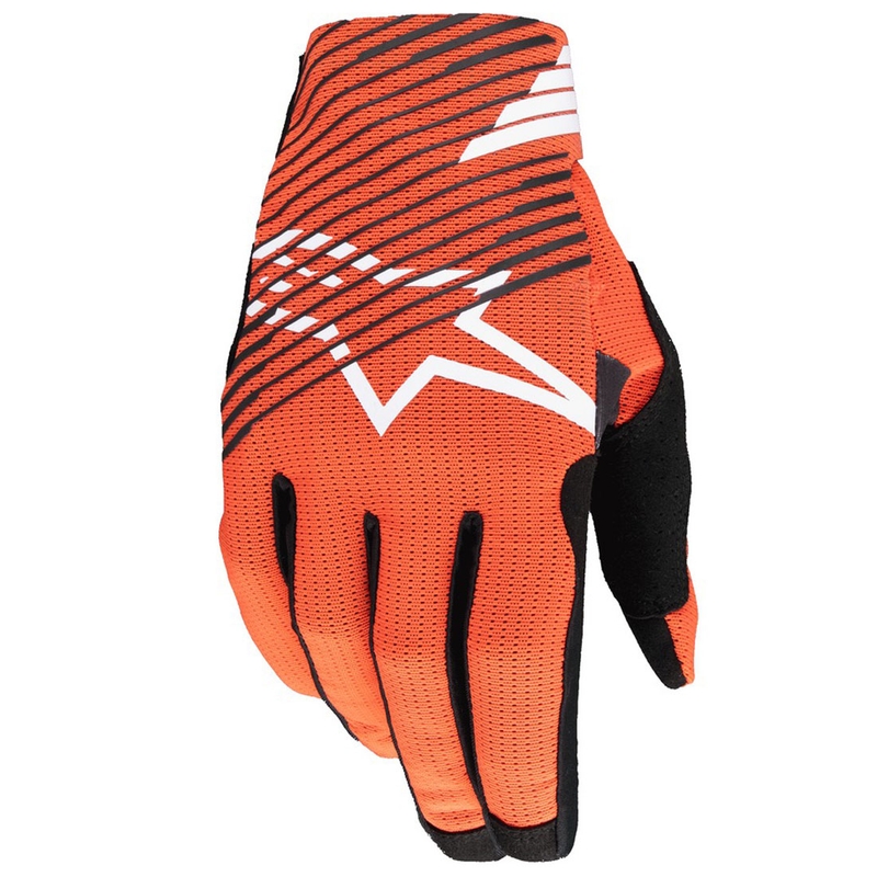 Alpinestars Radar Pro motokrosa cimdi oranži
