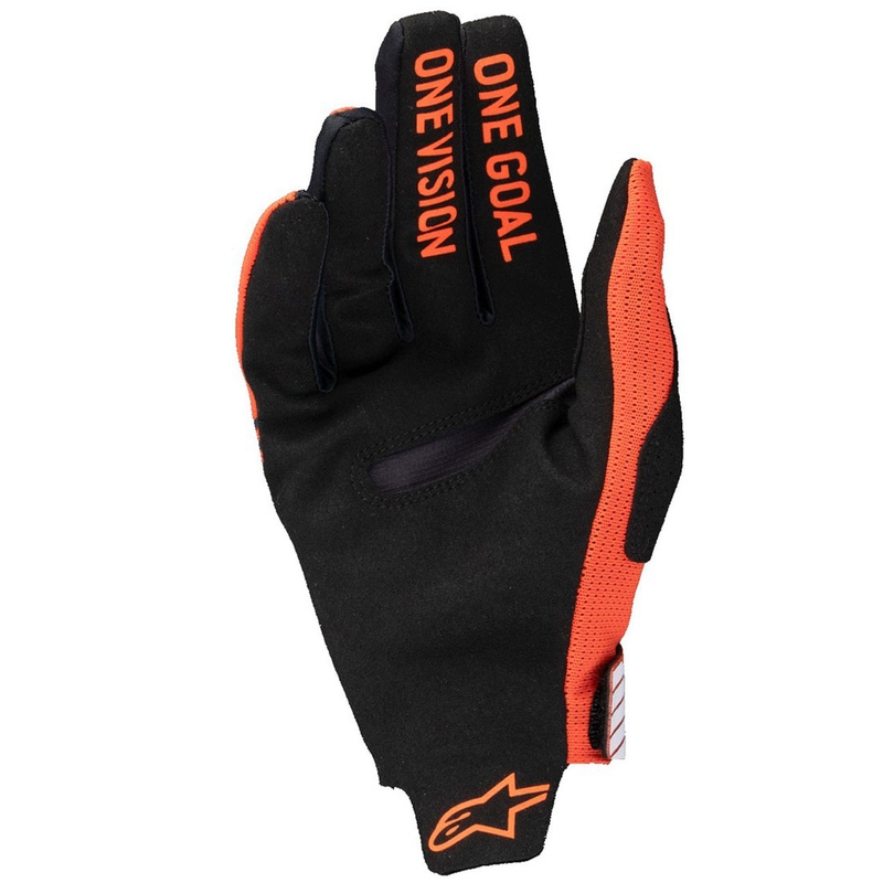Alpinestars Radar Pro motokrosa cimdi oranži