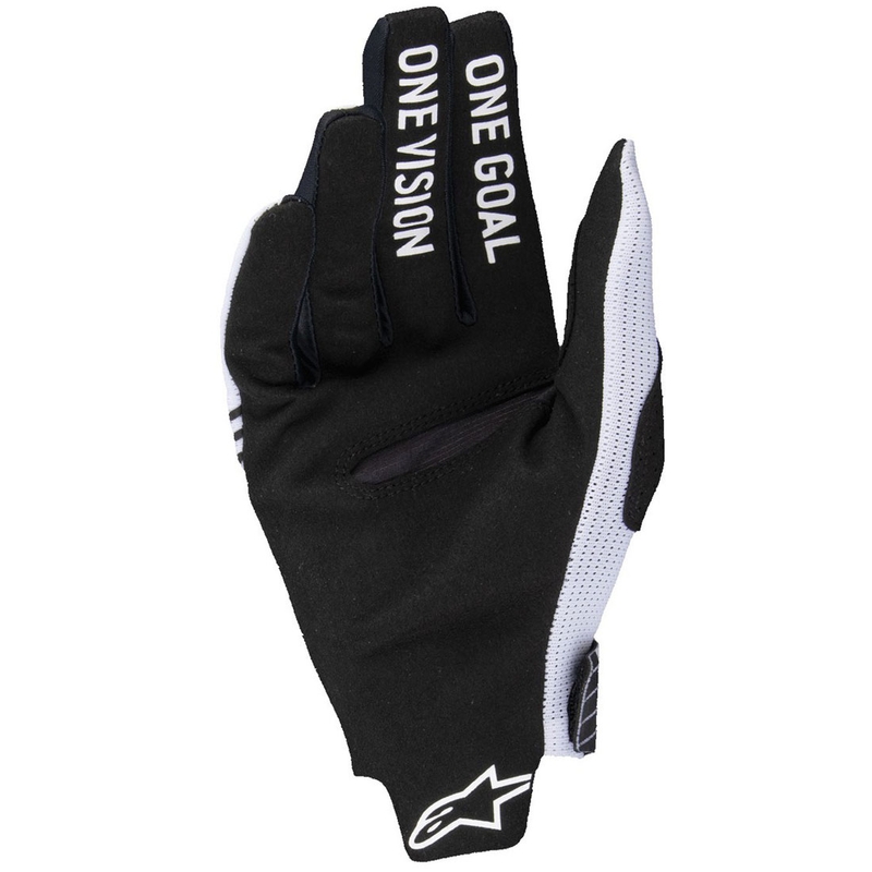 Alpinestars Radar Pro motokrosa cimdi balti
