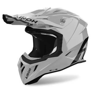 Motokrosa ķivere Airoh Aviator Ace 2 Krāsa cementa pelēka