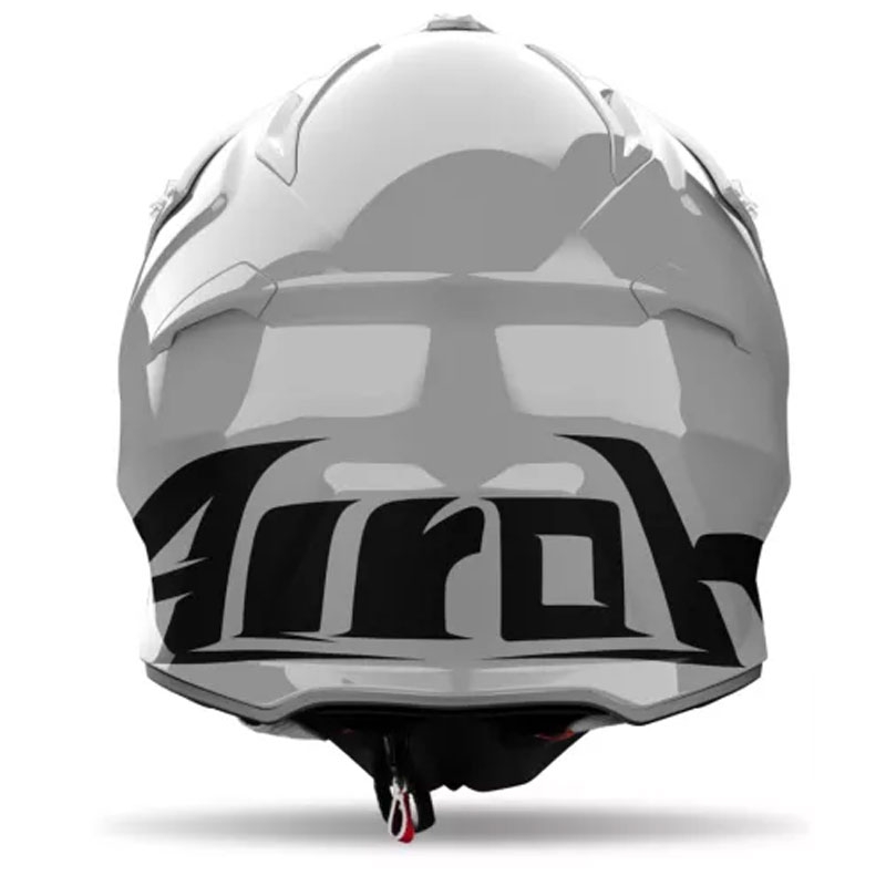 Motokrosa ķivere Airoh Aviator Ace 2 Krāsa cementa pelēka