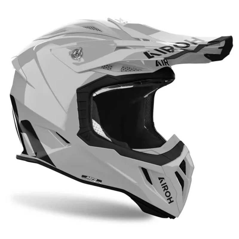 Motokrosa ķivere Airoh Aviator Ace 2 Krāsa cementa pelēka