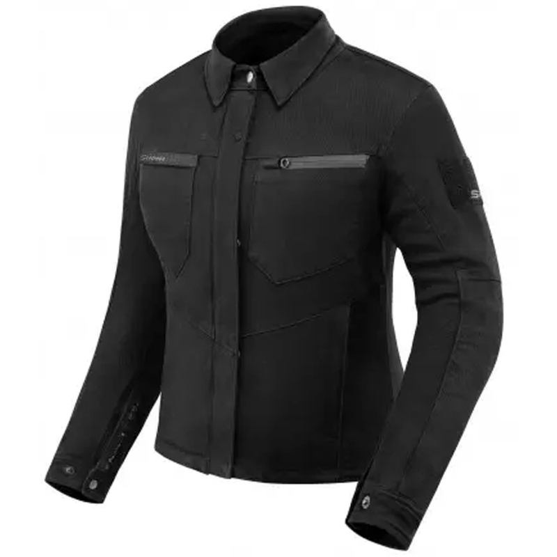 Shima Giro Sieviešu motocikla jaka Black