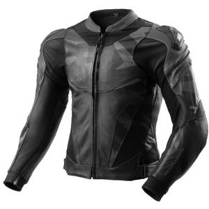 Rebelhorn Inferno Black Ādas motocikla jaka