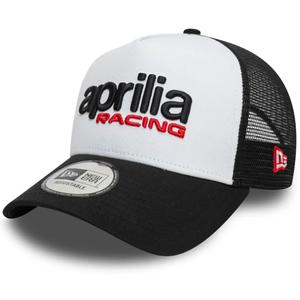 Aprilia Trucker cepure balta-melna