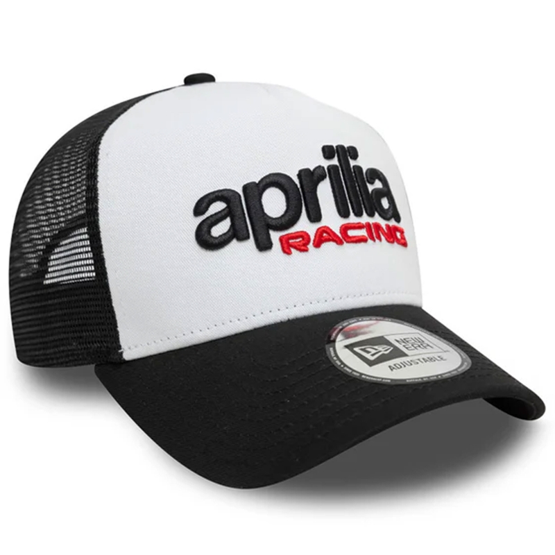 Aprilia Trucker cepure balta-melna