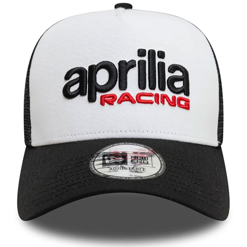 Aprilia Trucker cepure balta-melna