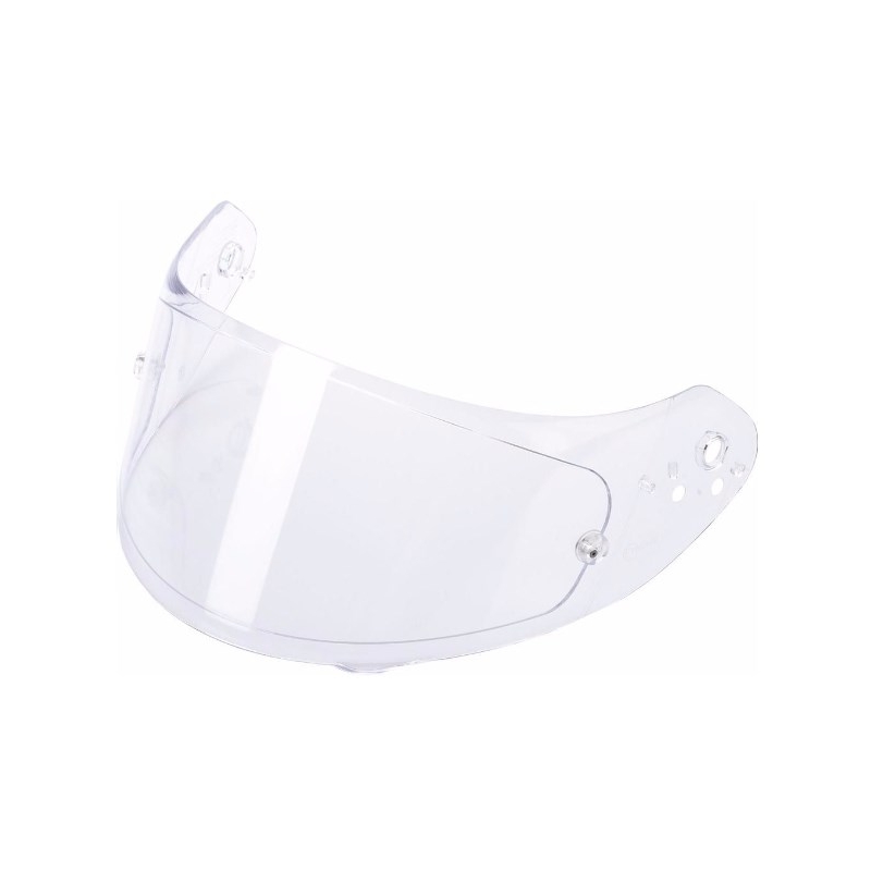 Plexiglas motociklu ķiverēm Scorpion Exo-City caurspīdīgs