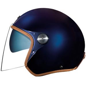 Atvērtā moto ķivere Nexx X.G30 Clubhouse SV tumši zila