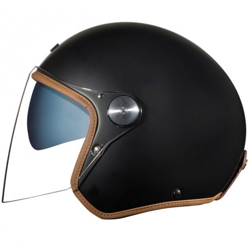 Atvērtā moto ķivere Nexx X.G30 Clubhouse SV melna izpārdošana