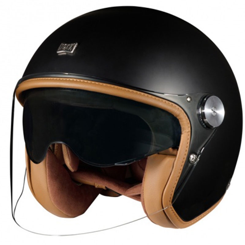 Atvērtā moto ķivere Nexx X.G30 Clubhouse SV melna izpārdošana