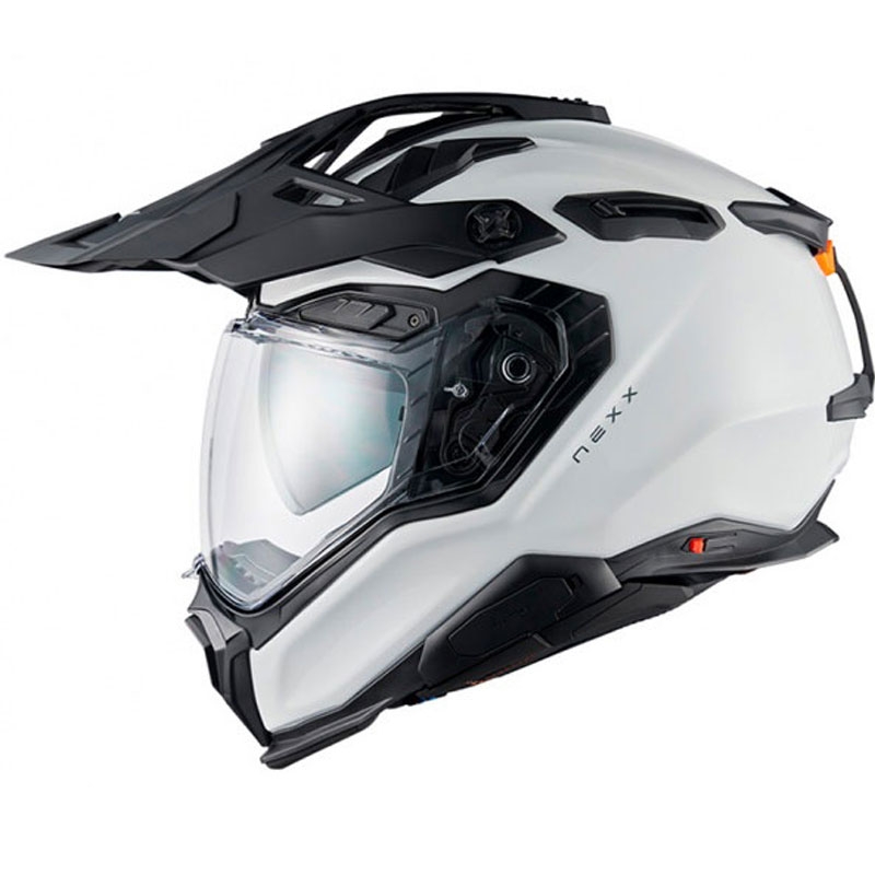 Enduro ķivere Nexx X.WED3 Plain pearl white izpārdošana