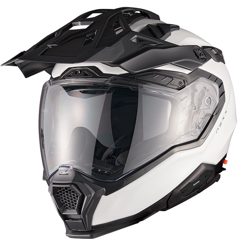 Enduro ķivere Nexx X.WED3 Plain pearl white izpārdošana