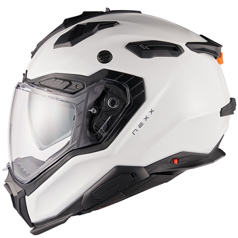 Enduro ķivere Nexx X.WED3 Plain pearl white izpārdošana