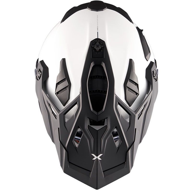 Enduro ķivere Nexx X.WED3 Plain pearl white izpārdošana