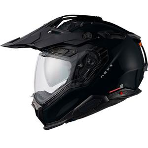 Enduro ķivere Nexx X.WED3 melna melna