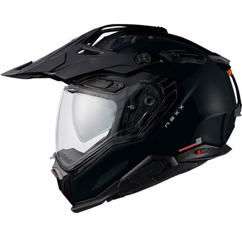 Enduro ķivere Nexx X.WED3 melna melna izpārdošana