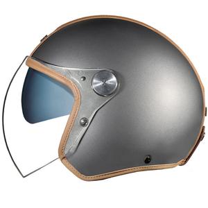 Atvērt ķivere Nexx X.G30 Groovy SV pelēkbrūna