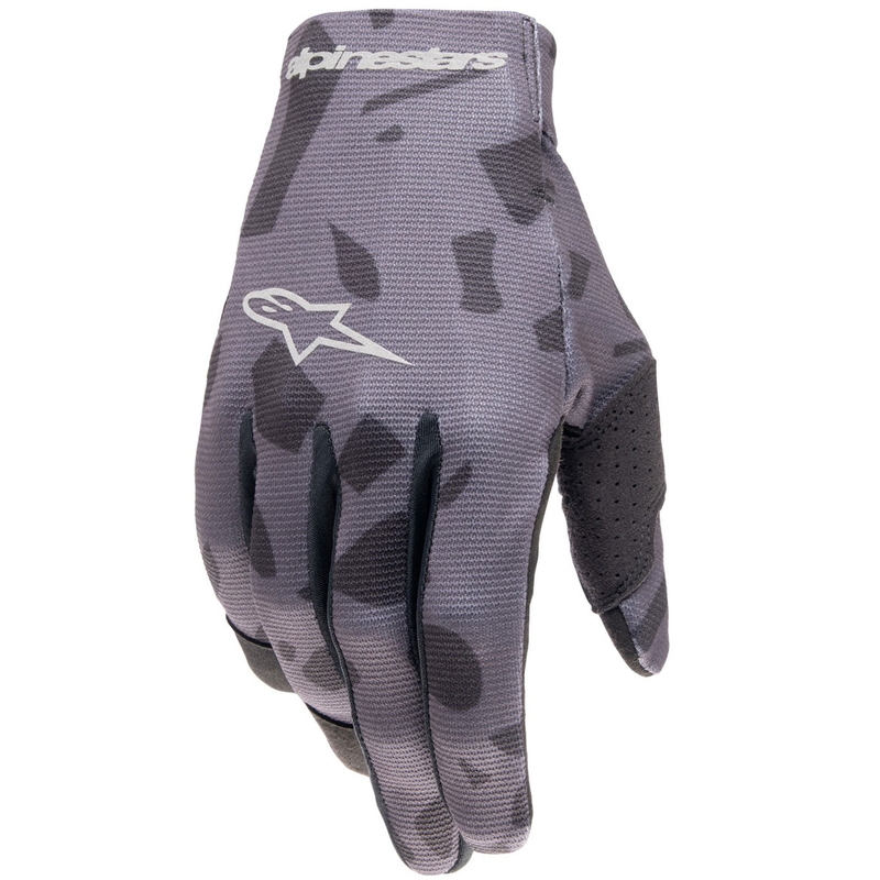 Bērnu motokrosa cimdi Alpinestars Radar grey camo-black