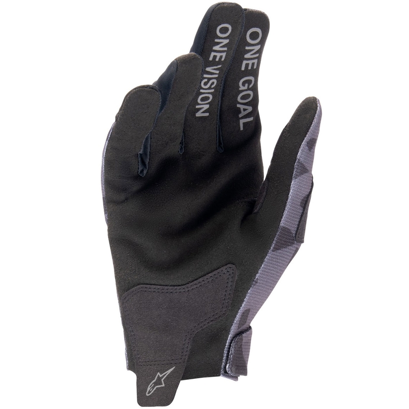 Bērnu motokrosa cimdi Alpinestars Radar grey camo-black