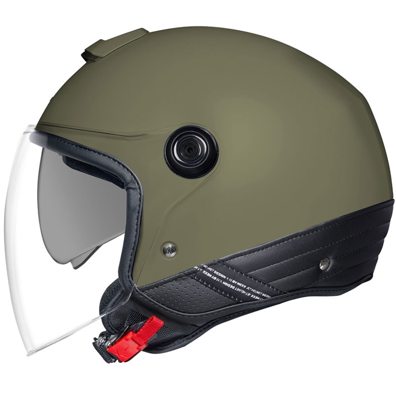 Atvērtā moto ķivere NEXX Y.10 Cali zaļa